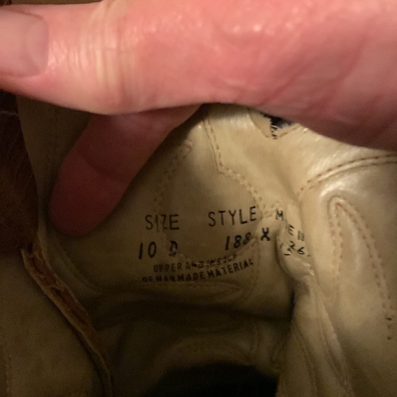 Brand unknown, size 10D, brown - Picture 7 of 7